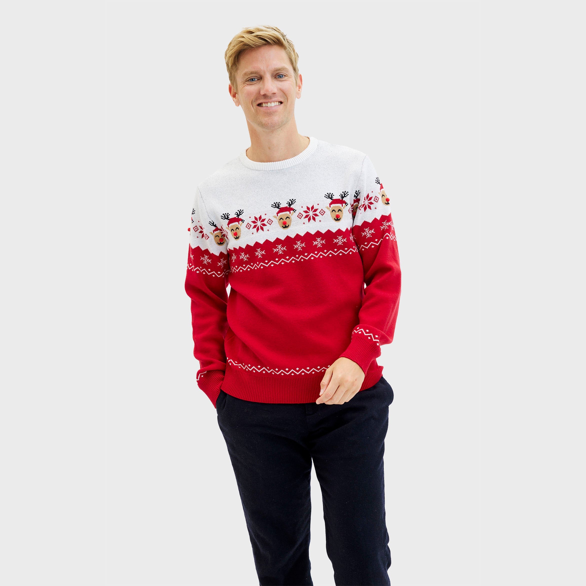 Den bedårende julesweater - Herre